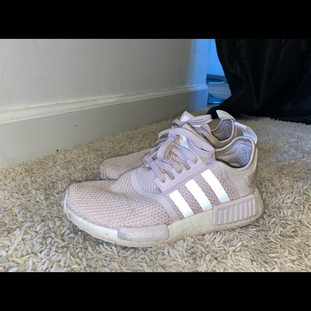 Light Pink Adidas Ultra Boost